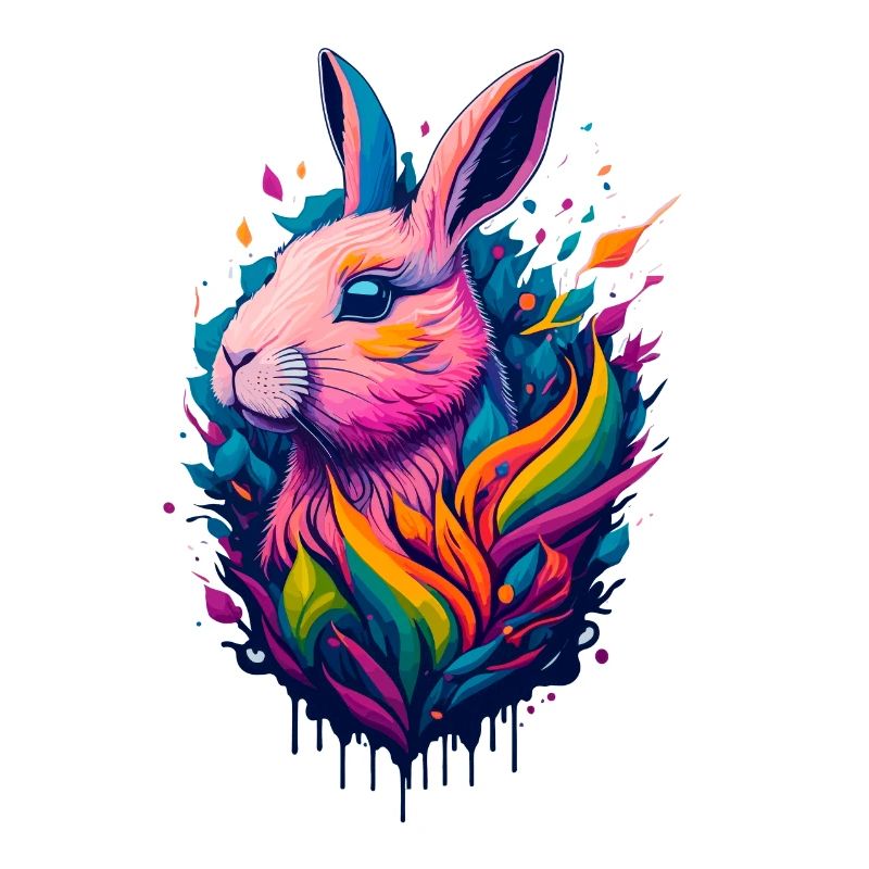 Illustration d’un lapin