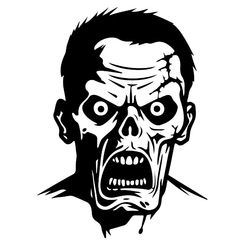 Zombie Undead Halloween Horror