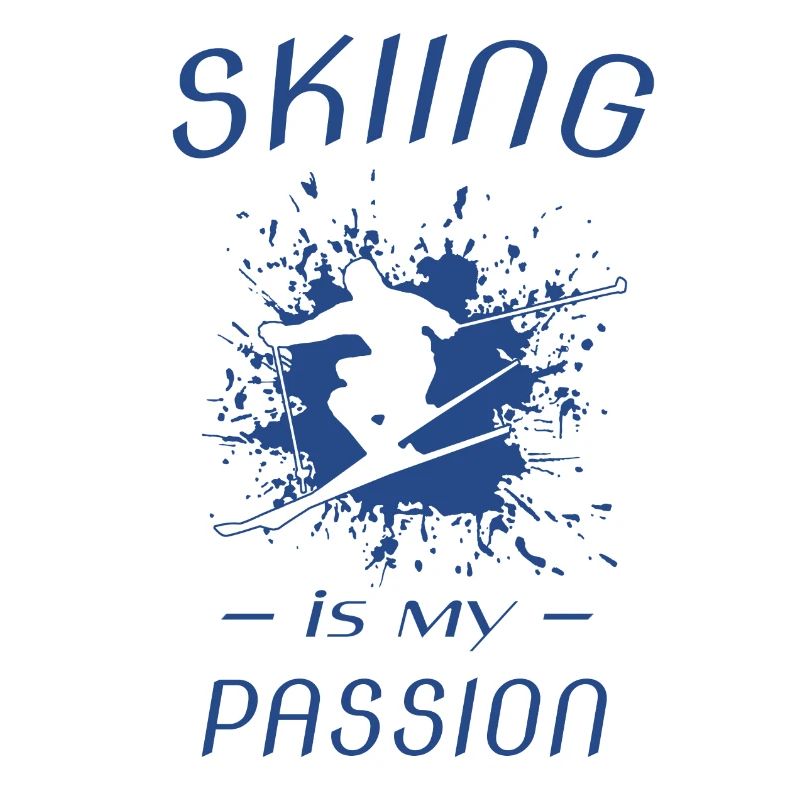 skiing