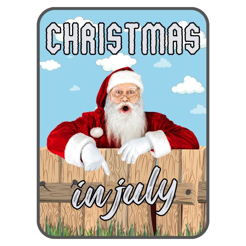 Weihnachten im Juli