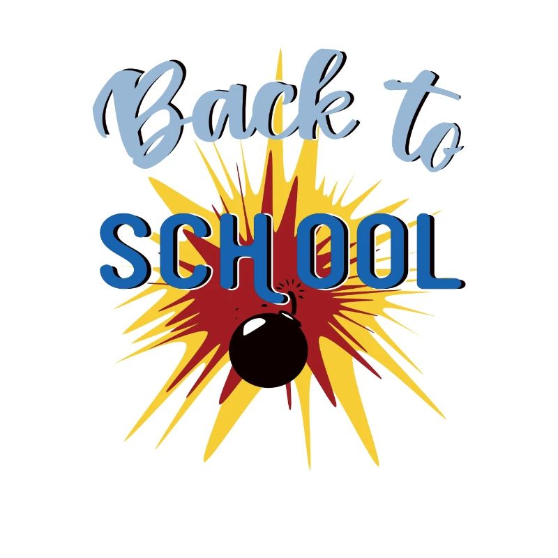 Back to School mit Bombe
