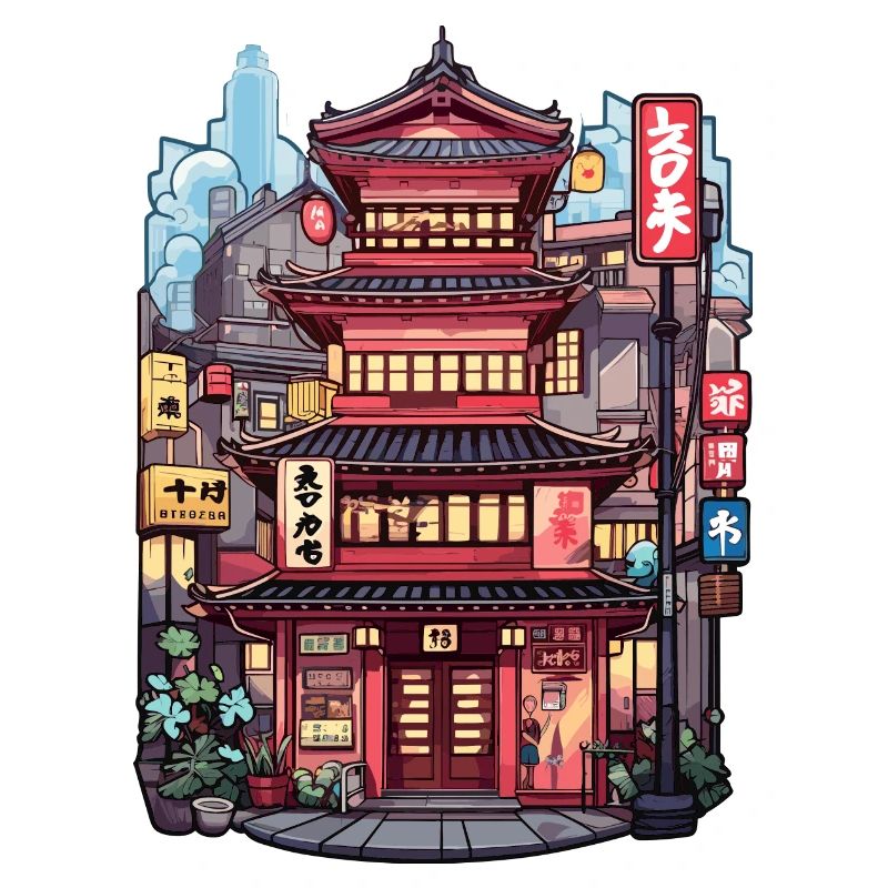 Maison de Chine