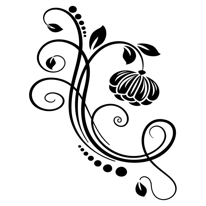 Fleur de filigrane