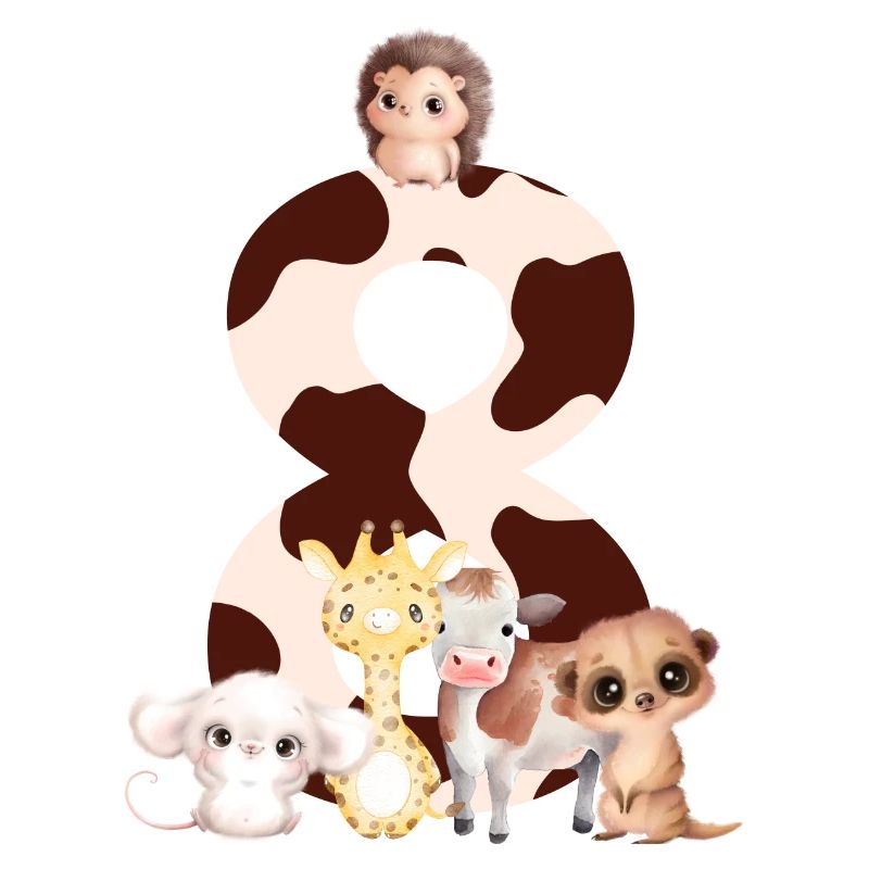 8th anniversary - eighth anniversary animals