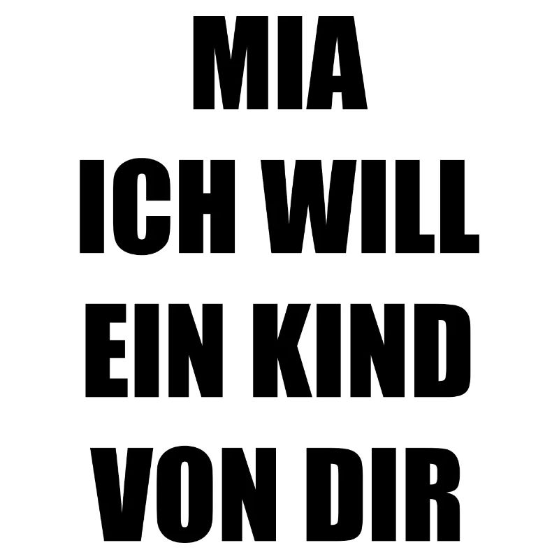 Mia Ich Will Ein Kind Von Dir
