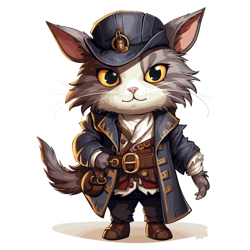 Pirate de chat