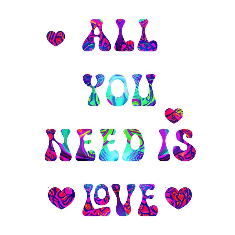 Tout ce dont vous avez besoin, c’est d’amour