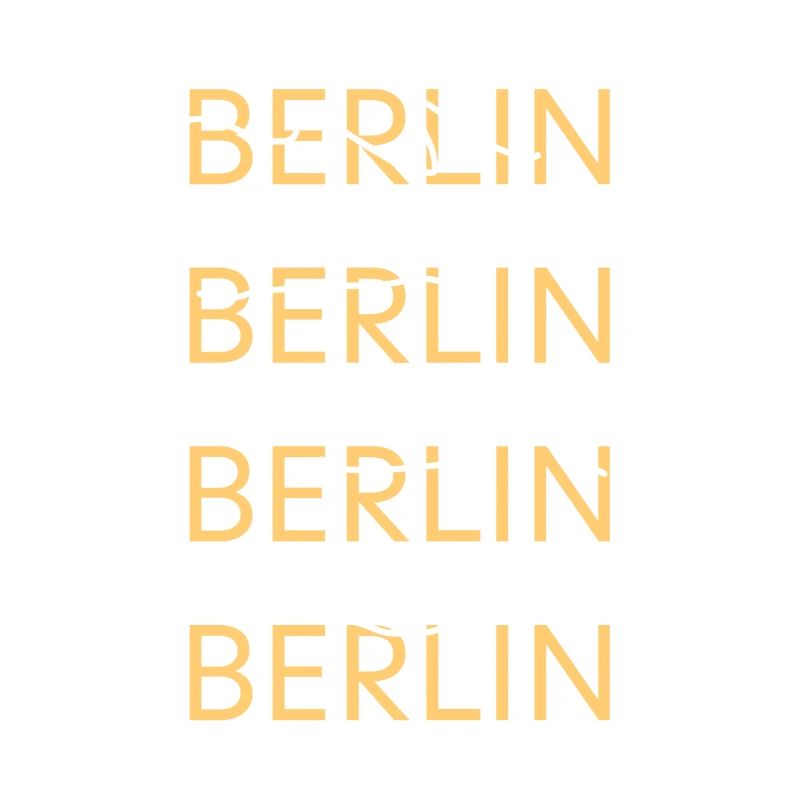 Berlin Berlin Berlin Berlin Souvenir