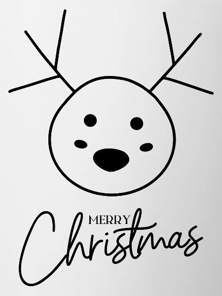 Christmas Moose Stick Figure (2)