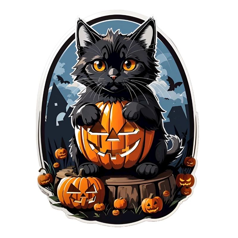 Chats Halloween !