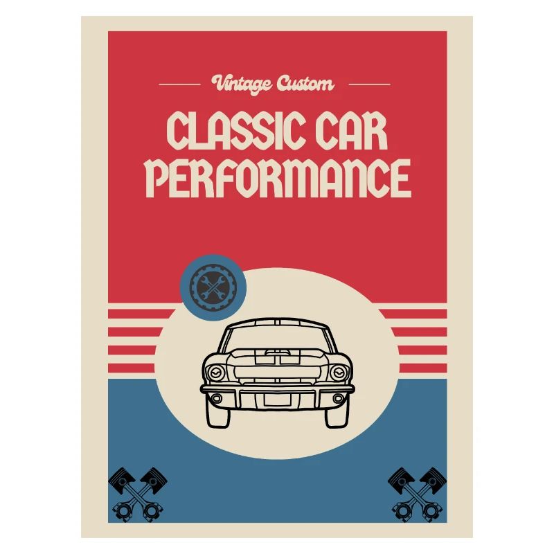 Classic Custom Car Performance