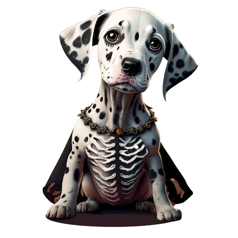 Halloween Dalmatiner