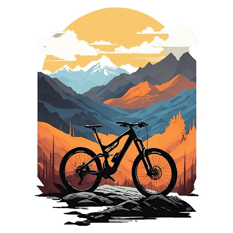 Aventure de descente en VTT