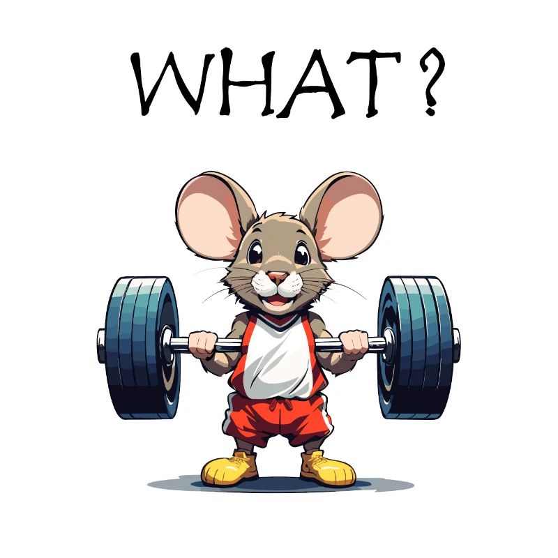 Beginner Weightlifting Mouse