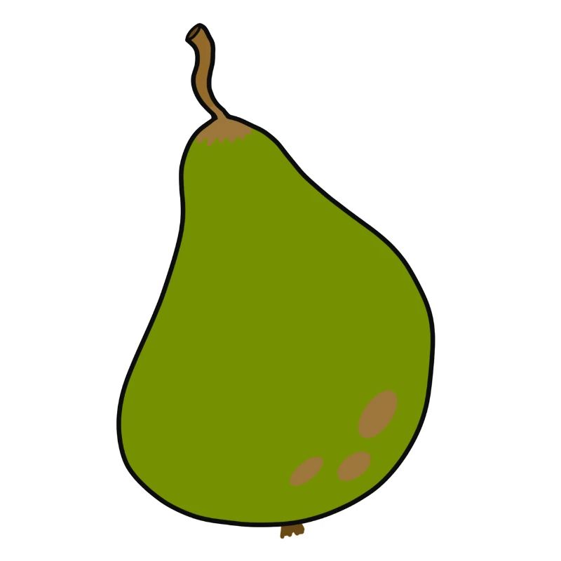 Poire simple
