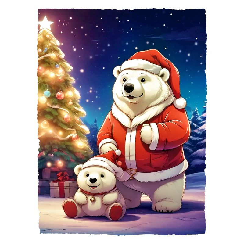 Weihnachten Eisbär 1.2