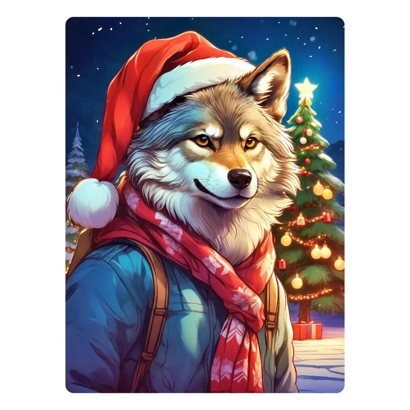 Christmas Wolf 1.7