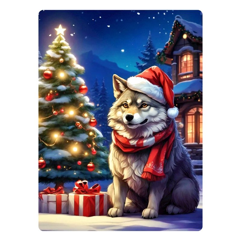 Christmas Wolf 1.4