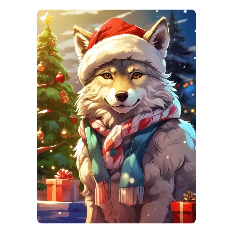 Christmas Wolf 1.5