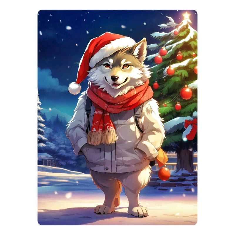 Christmas Wolf 1.2