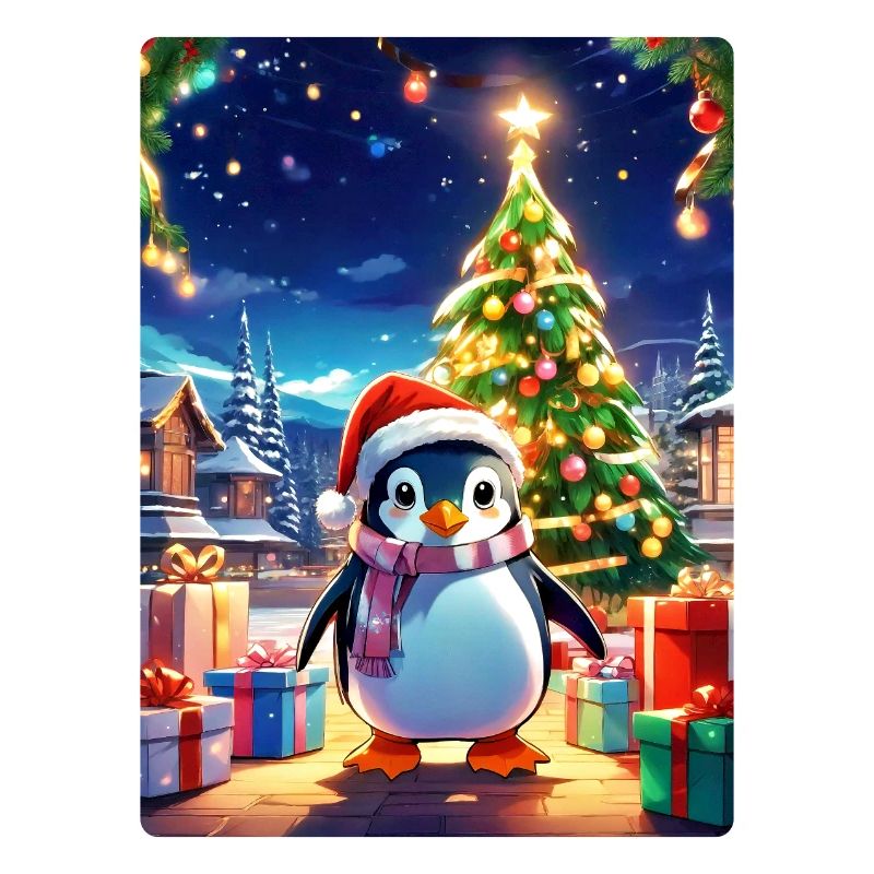 Pingouin de Noël 1.7