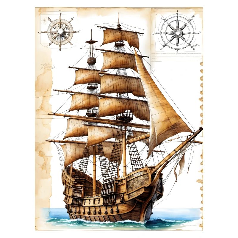 Bateau pirate #1