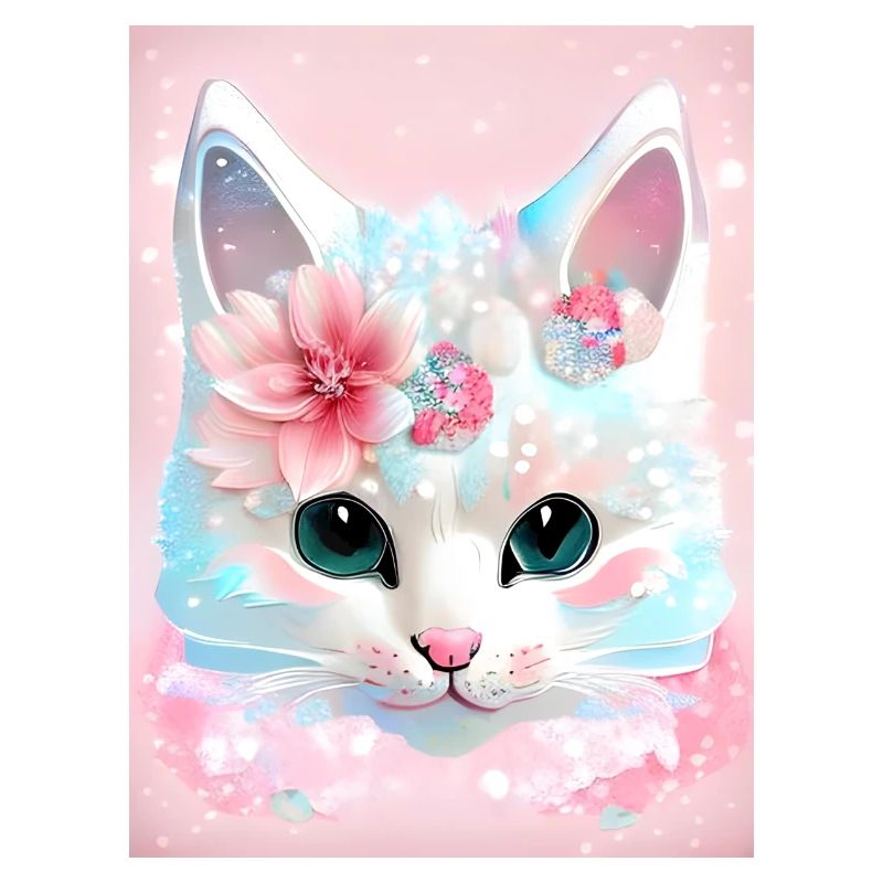 Chat blanc