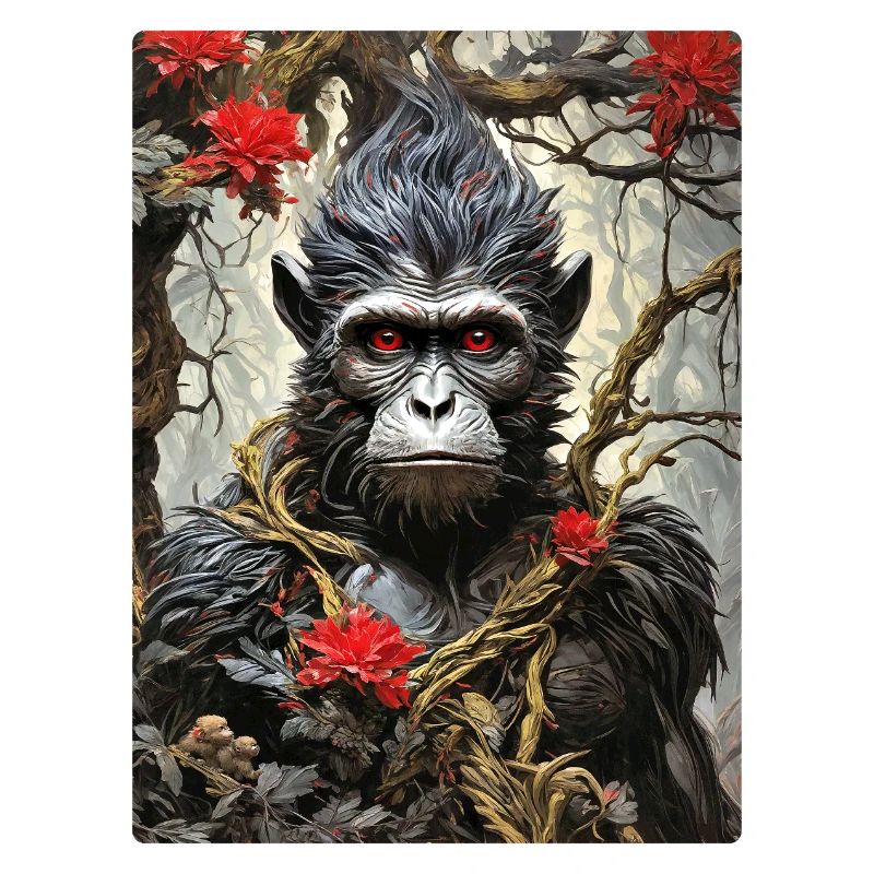 Spooky Plants Monkey 1.2