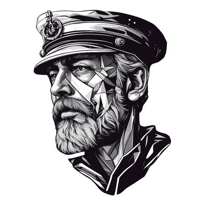 Captain / Sailor / Sailor / Seafaring / Ahoy