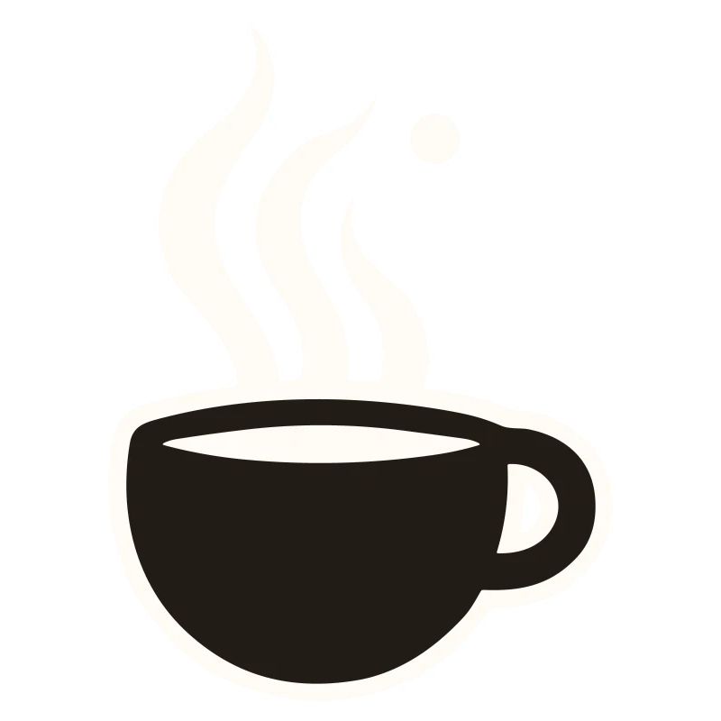 Tasse de boisson chaude