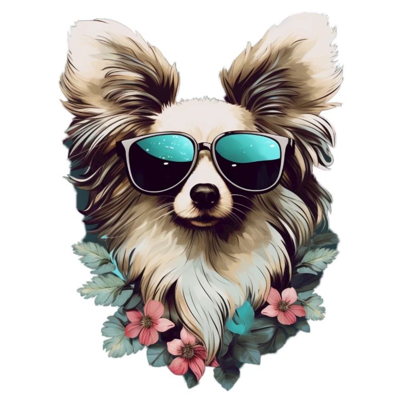 Papillon Cool - Papillon Chien