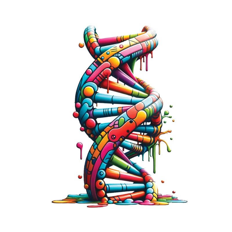 Urban Science DNA Helix Gift Design