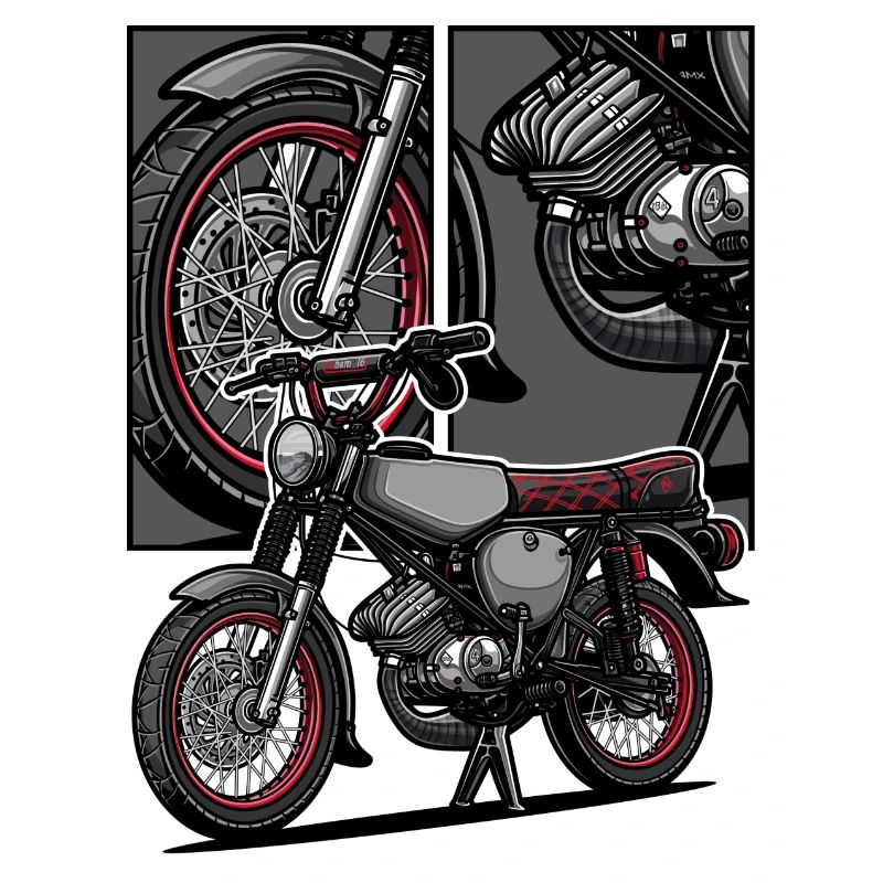 S51 (Tuning) // Illustration