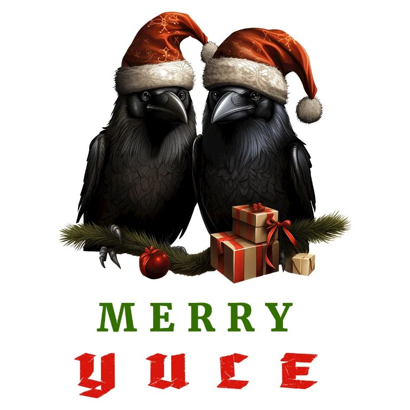 Joyeux Noël avec Hugin et Munin