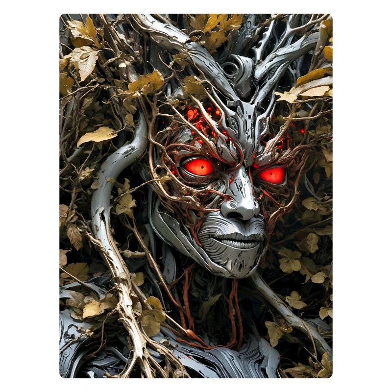 Spooky Plants Robot 1.3