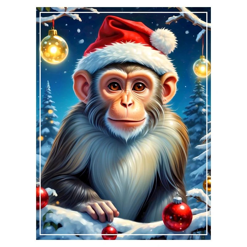 Winter Landscape Monkey 1.1