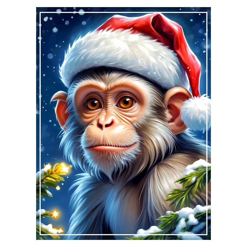 Winter Landscape Monkey 1.21
