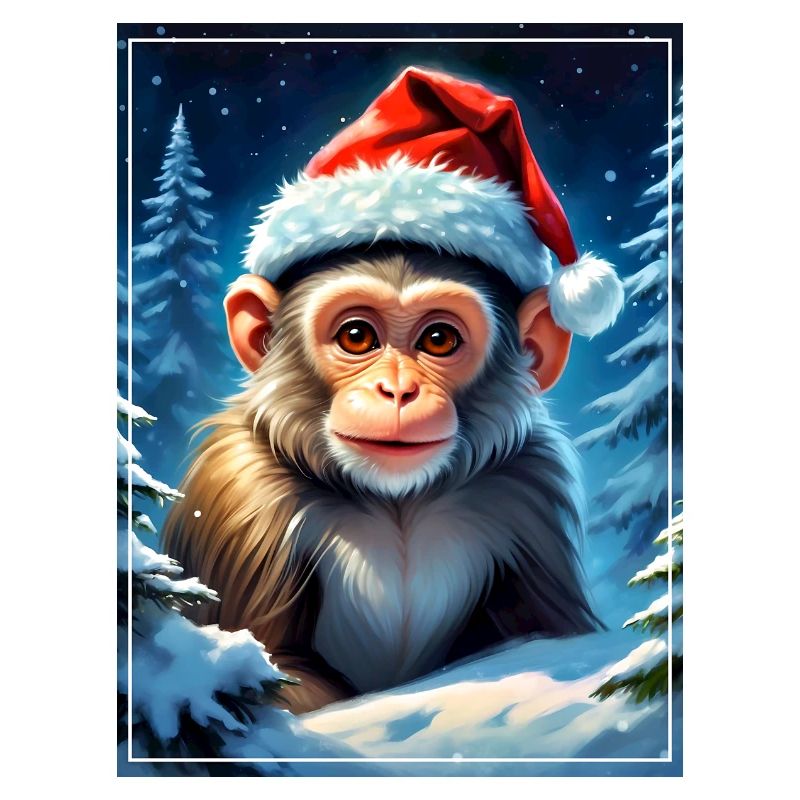 Winter Wonderland Monkey 1.7