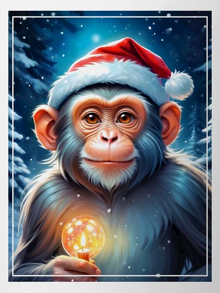 Winter Landscape Monkey 1.13
