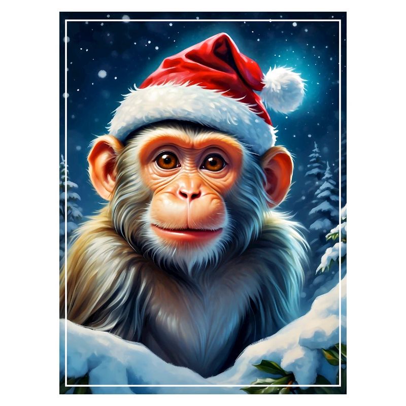 Winter Landscape Monkey 1.11