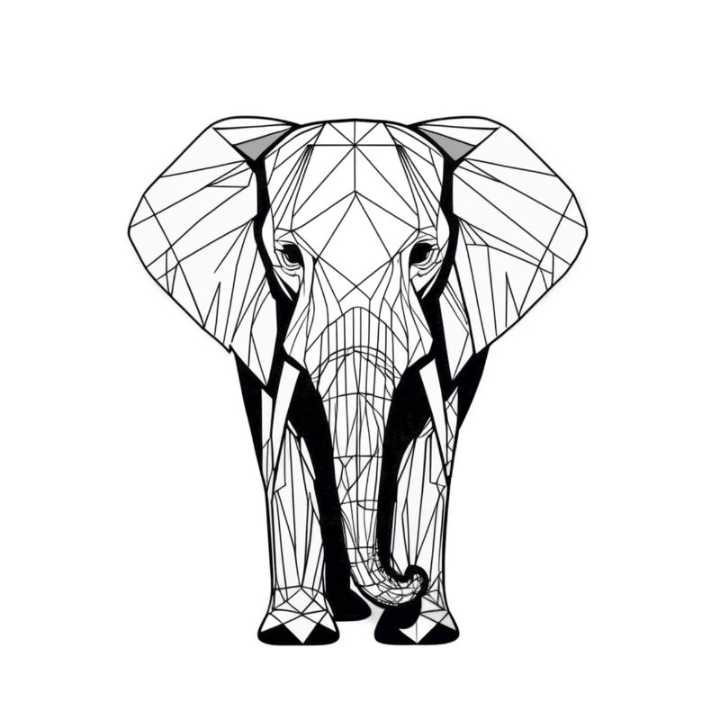 Éléphant moderne