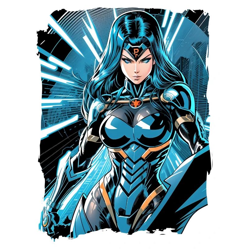 Superheldin