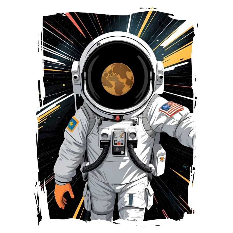 Selfie d’astronaute
