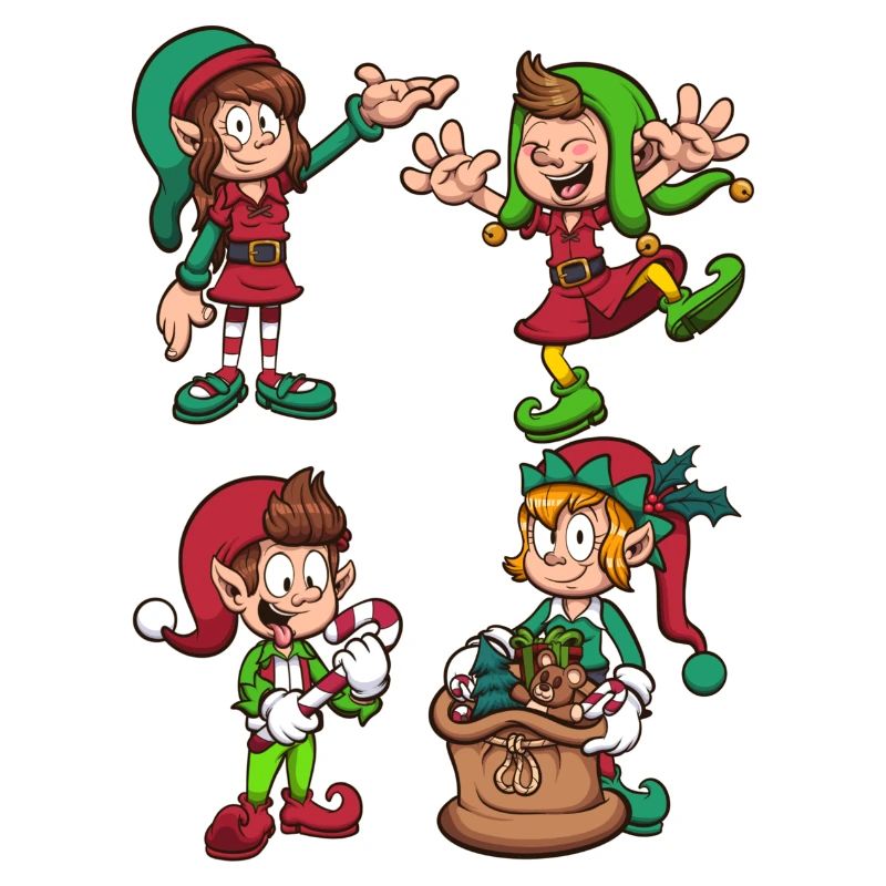 Lutins de Noël