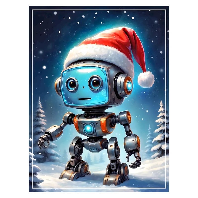 Robot Paysage d’Hiver 1.9