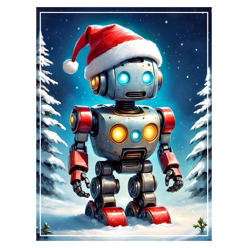 Robot Paysage d’Hiver 1.4