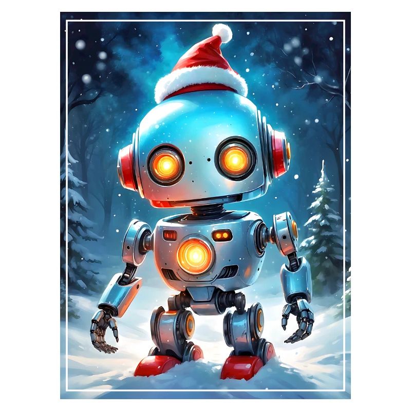 Robot Paysage d’Hiver 1.7
