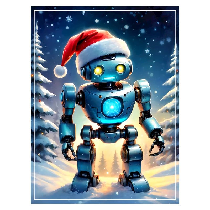 Robot Paysage d’Hiver 1.10
