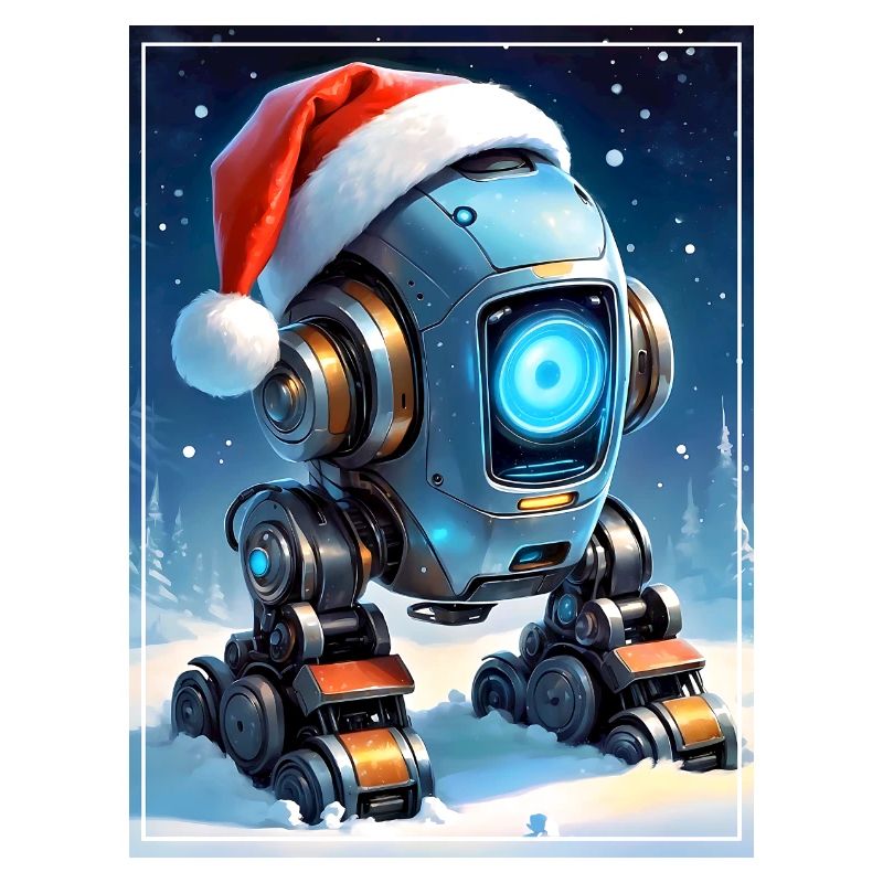 Robot Paysage d’Hiver 1.13