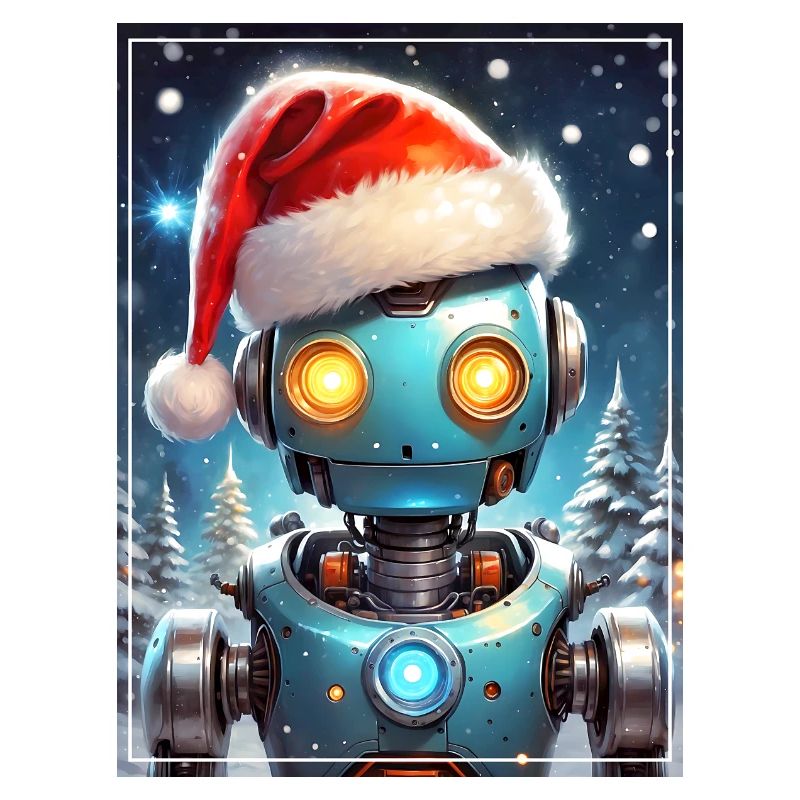 Robot Paysage d’Hiver 1.14